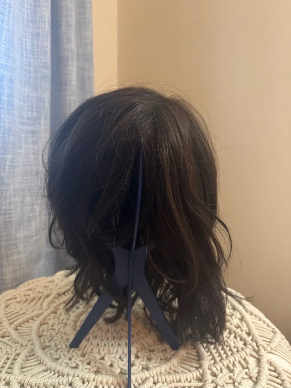 Women's Synthetic Hair Wig - Dark Brown